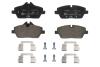 Комплект гальмівних колодок передн, BMW 1 (E81), 1 (E82), 1 (E87), 1 (E88), 2 (F45) MINI (F55), (F56), (F57), (R56), (R57), (R58), (R59), CLUBMAN (F54), CLUBMAN (R55) 1.2-Electric 06.04- ATE 13.0460-2795.2 (фото 1)