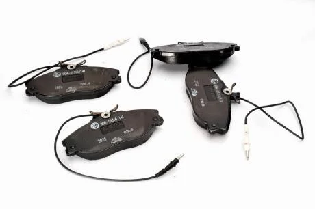 - Гальмівні колодки до дисків ATE 13.0460-2817.2