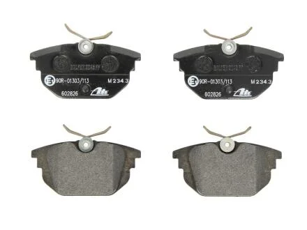 - Гальмівні колодки до дисків ATE 13.0460-2826.2