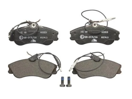 - Гальмівні колодки до дисків ATE 13.0460-2829.2