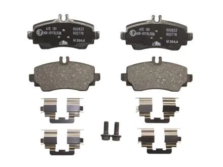 - Гальмівні колодки до дисків ATE 13.0460-2833.2