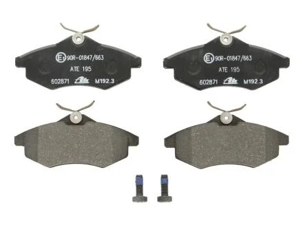 - Гальмівні колодки до дисків ATE 13.0460-2871.2