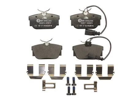 Колодки гальмівні дискові, к-кт ATE 13.0460-2872.2