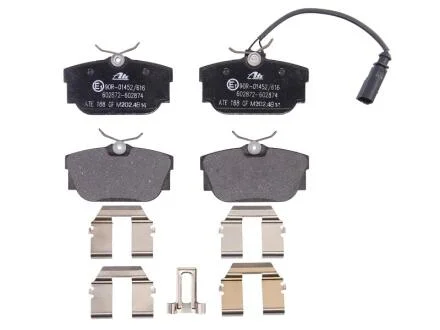 - Гальмівні колодки до дисків ATE 13.0460-2874.2