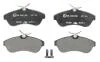 Колодки тормозные CITROEN C2/C3/C4/DS3/206/207/307 02- 1.4-1.6/1.4-1.6 DIESEL перед. ATE 13.0460-2881.2 (фото 1)