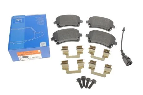 Колодки гальмівні Дискові, к-кт з аксесуарами ATE 13.0460-2882.2