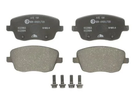 Колодки гальмівні дискові, к-кт ATE 13.0460-2883.2