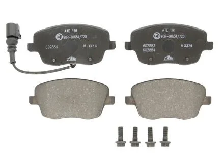 - Гальмівні колодки до дисків ATE 13.0460-2884.2