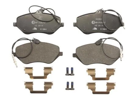 - Гальмівні колодки до дисків ATE 13.0460-2892.2