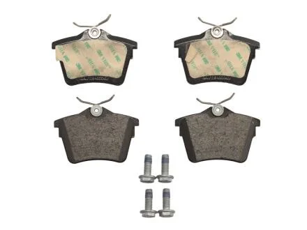 Комплект гальмівних колодок задн (з гвинтами гальмівного супорта), CITROEN C5 III PEUGEOT 406, 407, 407/KOMBI, 607 1.6-3.0D 02.99- ATE 13.0460-2893.2