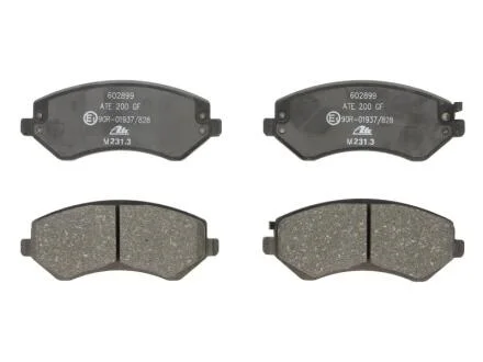 - Гальмівні колодки до дисків ATE 13.0460-2899.2