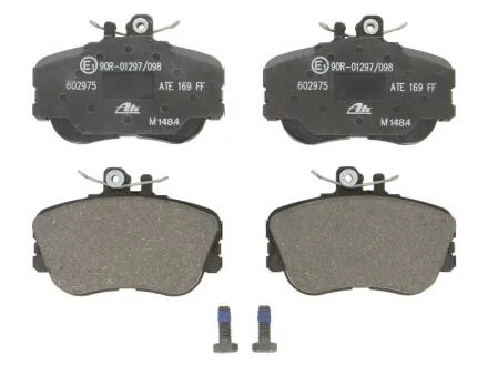 - Гальмівні колодки до дисків ATE 13.0460-2975.2