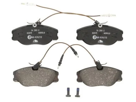 - Гальмівні колодки до дисків ATE 13.0460-2978.2