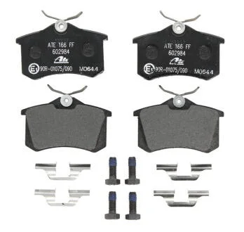 Колодки тормозные ATE 13.0460-2984.2