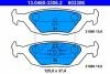 - Гальмівні колодки до дисків ATE 13.0460-3306.2 (фото 1)