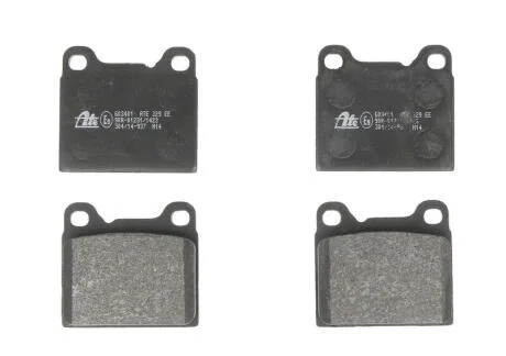 Колодки тормозные MB W114/W115/W116/W126 -91 перед/задн. ATE 13.0460-3401.2
