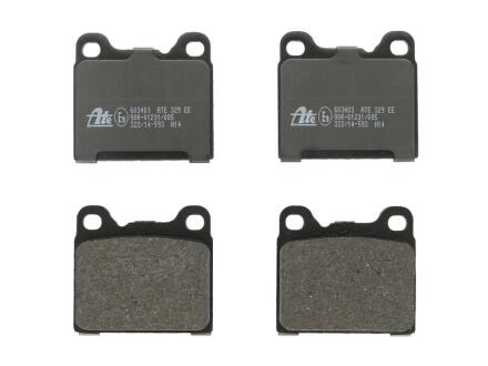Колодки тормозные MB W114/W115/W116/W126 -91 перед/задн. ATE 13.0460-3403.2