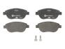 Тормозные колодки передние Fiat Doblo / Peugeot Partner / Citroern Berlingo 2001 - 2008 ATE 13.0460-3811.2 (фото 1)