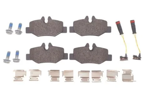 Колодки гальмівні дискові, к-кт задні ATE 13.0460-3821.2