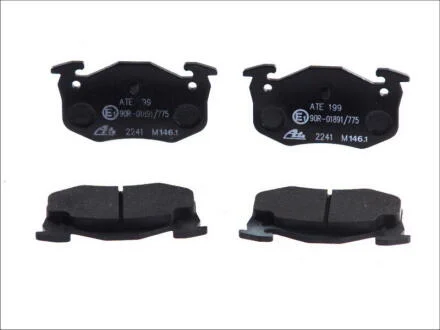 - Гальмівні колодки до дисків ATE 13.0460-3823.2