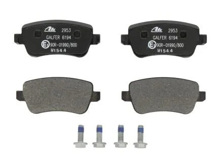 - Гальмівні колодки до дисків ATE 13.0460-3825.2