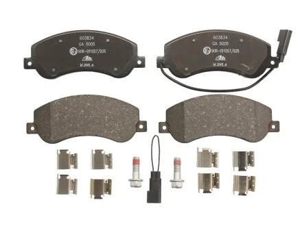 - Гальмівні колодки до дисків ATE 13.0460-3834.2