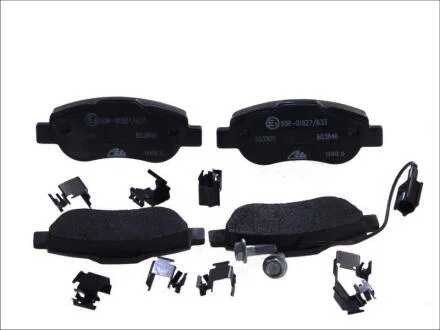 - Гальмівні колодки до дисків ATE 13.0460-3846.2