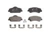 Комплект гальмівних колодок передн, PEUGEOT 301, 308 II, 308 II/KOMBI, 308/HATCHBACK 1.2-2.0D 11.12- ATE 13.0460-3869.2 (фото 1)