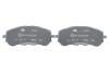 Комплект гальмівних колодок передн, CITROEN BERLINGO, BERLINGO/MINIVAN OPEL ASTRA L, COMBO E TOUR / LIFE, COMBO/MINIVAN PEUGEOT 308 II, 308 III, 308 II/KOMBI, 308/HATCHBACK 1.2-Electric 09.13- ATE 13.0460-3870.2 (фото 3)
