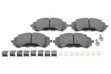 Комплект гальмівних колодок передн, CITROEN BERLINGO, BERLINGO/MINIVAN OPEL ASTRA L, COMBO E TOUR / LIFE, COMBO/MINIVAN PEUGEOT 308 II, 308 III, 308 II/KOMBI, 308/HATCHBACK 1.2-Electric 09.13- ATE 13.0460-3870.2