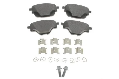 Комплект гальмівних колодок ATE 13.0460-3872.2