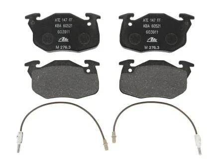 - Гальмівні колодки до дисків ATE 13.0460-3911.2
