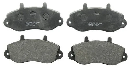 Колодки тормозные, дисковый тормоз (компл.), Передн. ATE 13.0460-3946.2