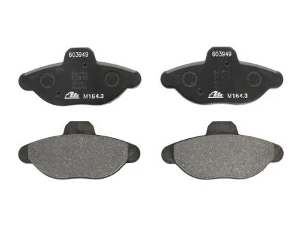 - Гальмівні колодки до дисків ATE 13.0460-3949.2