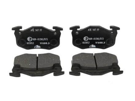 - Гальмівні колодки до дисків ATE 13.0460-3953.2