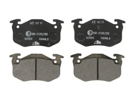 - Гальмівні колодки до дисків ATE 13.0460-3954.2