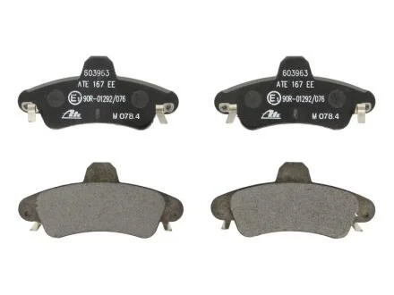 Колодки гальмівні дискові, к-кт ATE 13.0460-3963.2