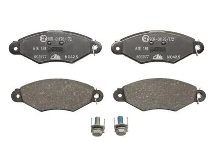 - Гальмівні колодки до дисків ATE 13.0460-3977.2