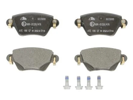 - Гальмівні колодки до дисків ATE 13.0460-3988.2