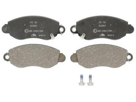 - Гальмівні колодки до дисків ATE 13.0460-3993.2