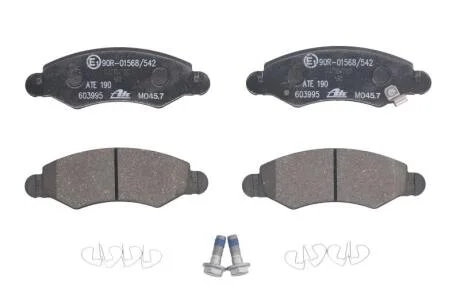 - Гальмівні колодки до дисків ATE 13.0460-3995.2