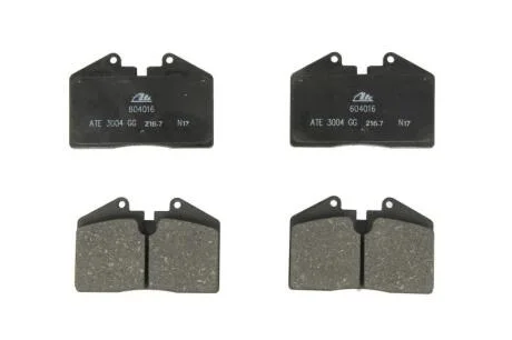 - Гальмівні колодки до дисків ATE 13.0460-4016.2