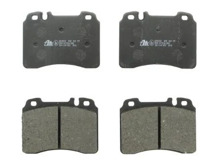 - Гальмівні колодки до дисків ATE 13.0460-4202.2