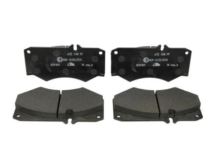 Колодки тормозные MERCEDES/VAG G(W463)/SPRINTER/LT 96- перед. ATE 13.0460-4401.2