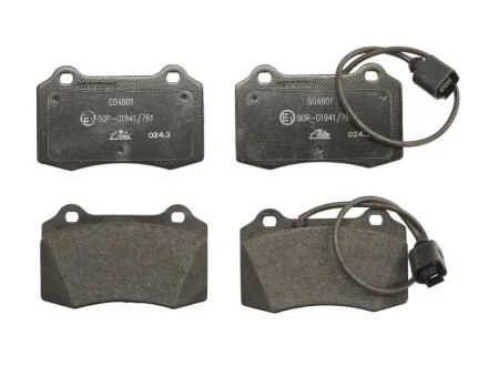 - Гальмівні колодки до дисків ATE 13.0460-4801.2