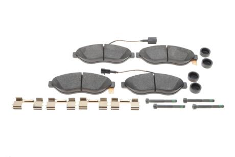 Колодки тормозные PSA/FIAT JUMPER/BOXER/DUCATO 06- передн. ATE 13.0460-4807.2