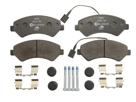 - Гальмівні колодки до дисків ATE 13.0460-4810.2