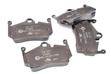 Колодки тормозные PORSCHE PORSCHE 911/BOXSTER/CAYMAN -12 2.5-3.5 задн. ATE 13.0460-4816.2