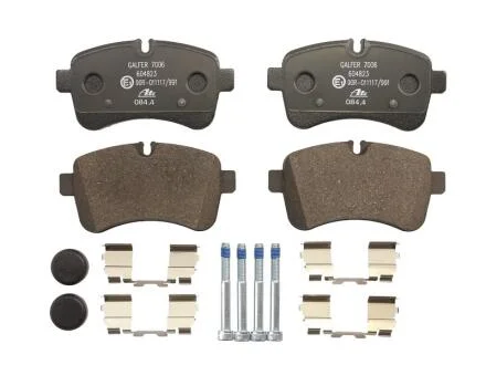 - Гальмівні колодки до дисків ATE 13.0460-4823.2