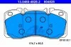 - Гальмівні колодки до дисків ATE 13.0460-4828.2 (фото 1)